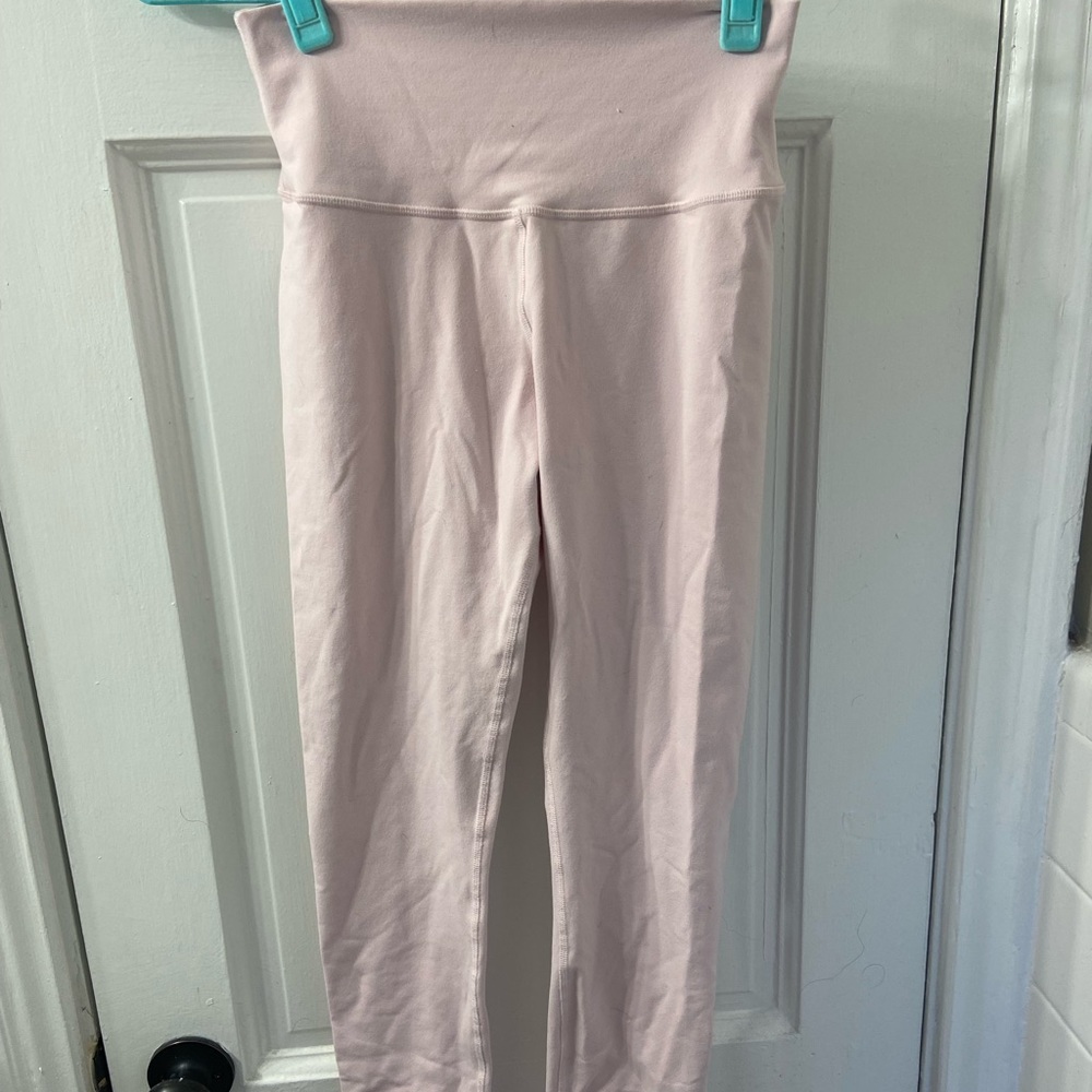 Pink sugar, high waist ALO Yoga leggings